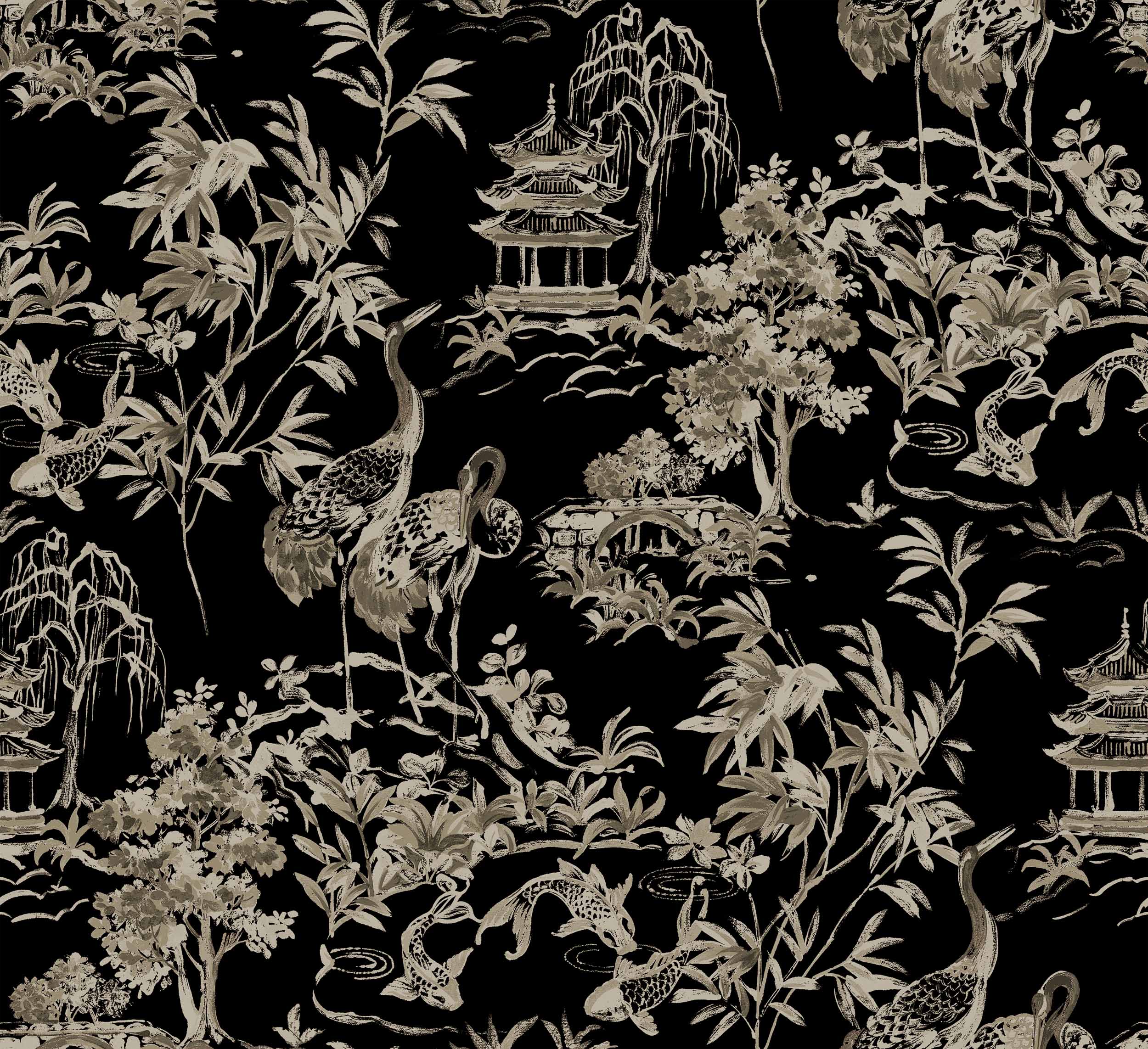 Ming Pagoda, Onyx, Coordonne 5mp / rola